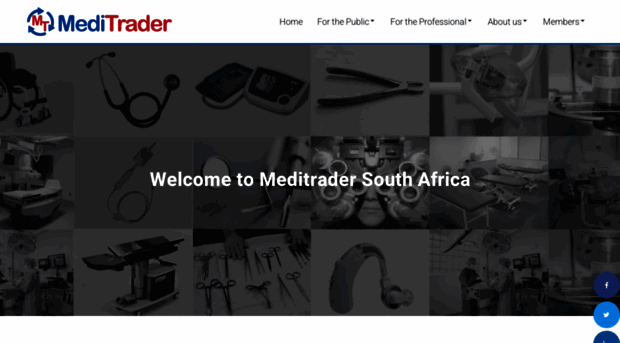 meditrader.co.za