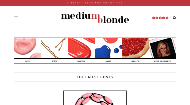 mediumblonde.com