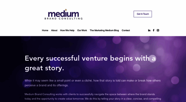 mediumbrandconsulting.com