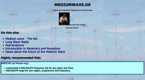 mediumwave.de