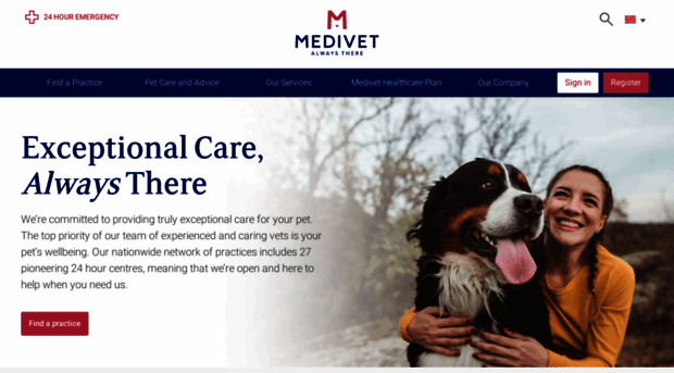 medivetgroup.com