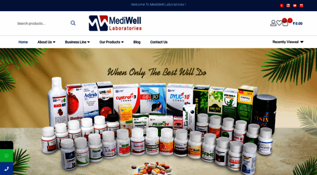 mediwelllaboratories.com