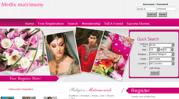 medixmatrimony.com