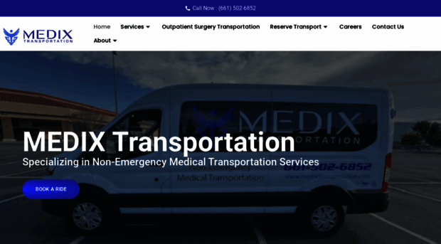 medixtransportation.com