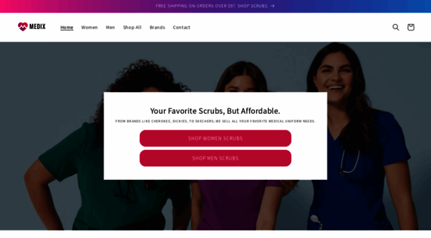 medixuniform.com