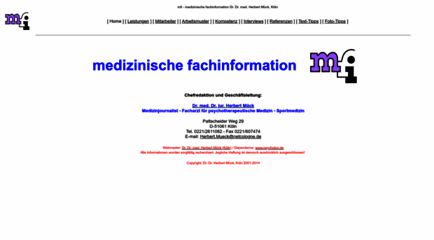 medizinische-fachinformation.de