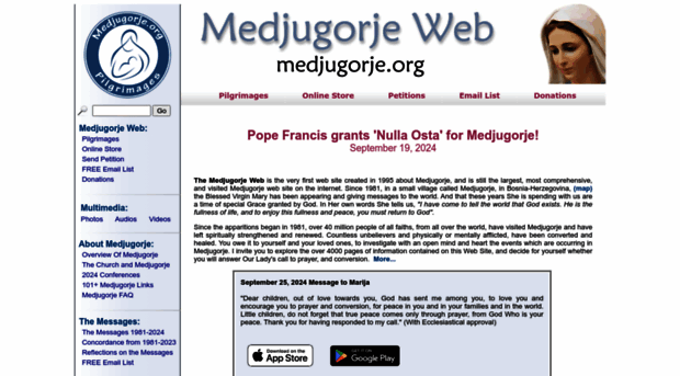 medjugorje.org