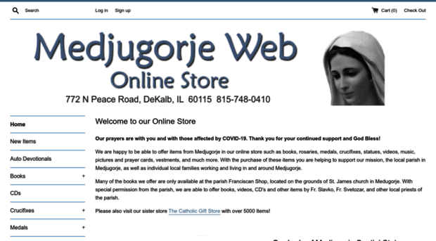 medjugorjeweb.com