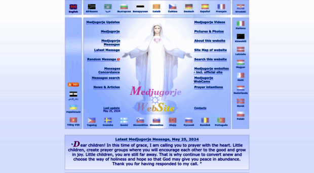 medjugorjewebsite.com