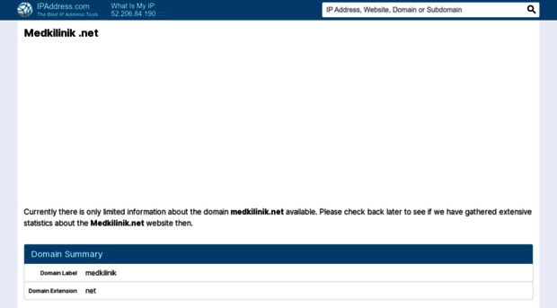 medkilinik.net.ipaddress.com