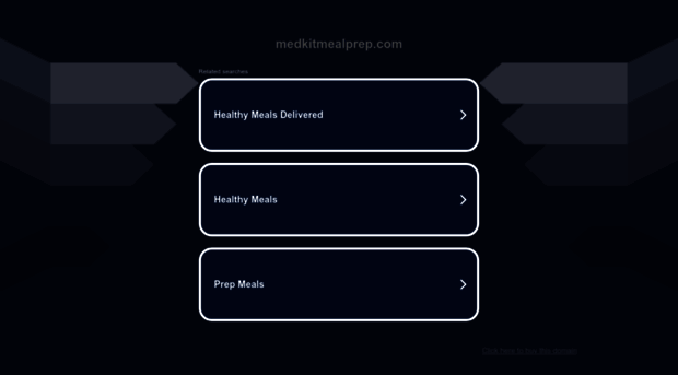 medkitmealprep.com