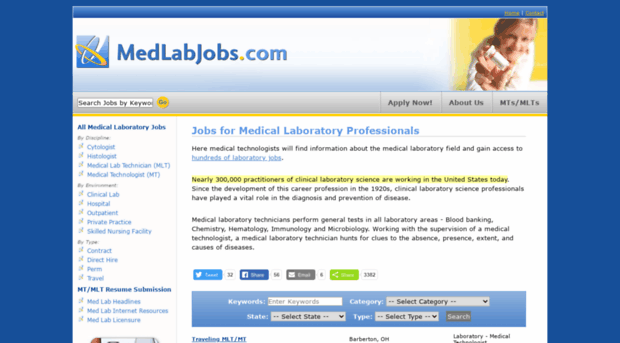 medlabjobs.com