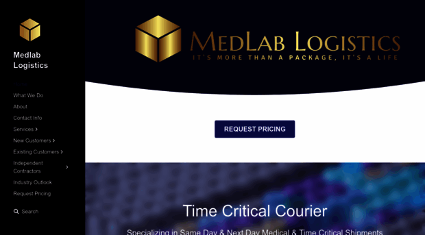 medlablogistics.com