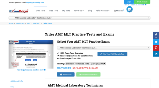 medlabtechprep.com