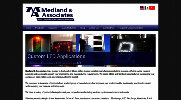 medlandandassociates.com