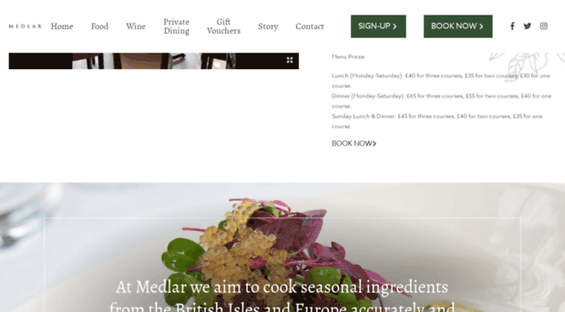 medlarrestaurant.co.uk