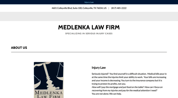 medlenka-law.com