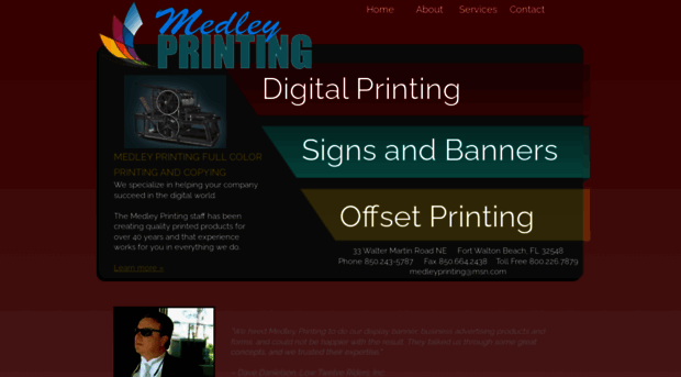 medleyprinting.com