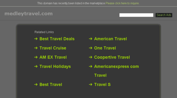 medleytravel.com