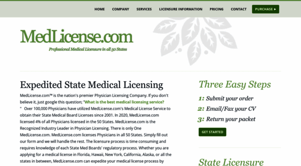 medlicense.com