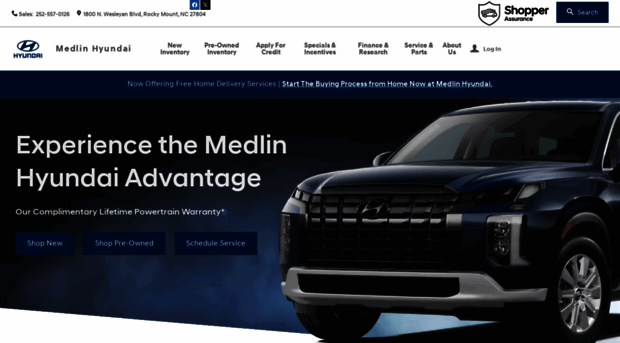 medlinhyundai.com