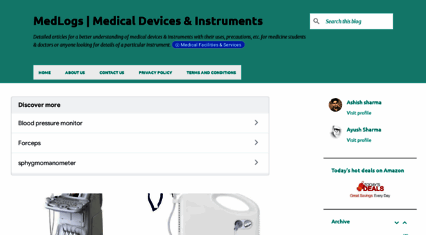 medlogs.in