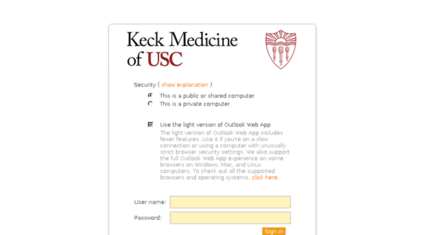 medmail.usc.edu