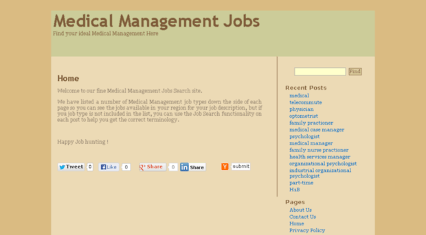 medmanagementjobs.com