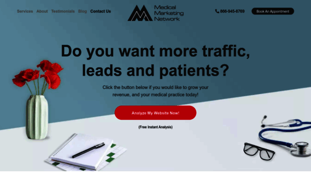 medmarketingnetwork.com