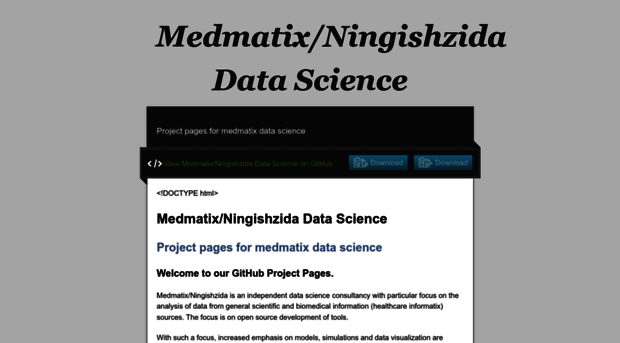 medmatix.github.io