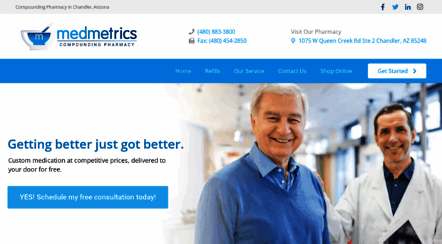 medmetricsrx.com