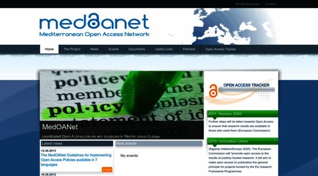 medoanet.eu