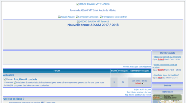 medocevasion.forumactif.net