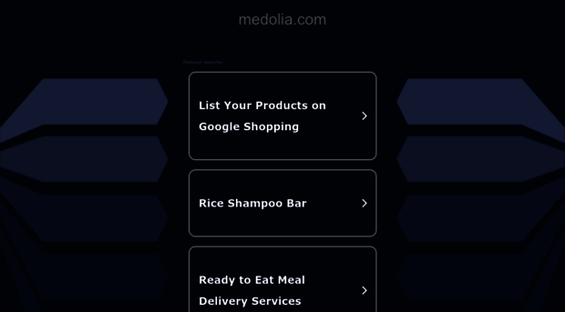 medolia.com