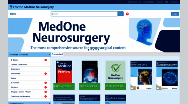 medone-neurosurgery.thieme.com