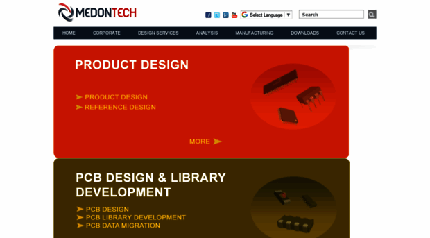 medontech.com