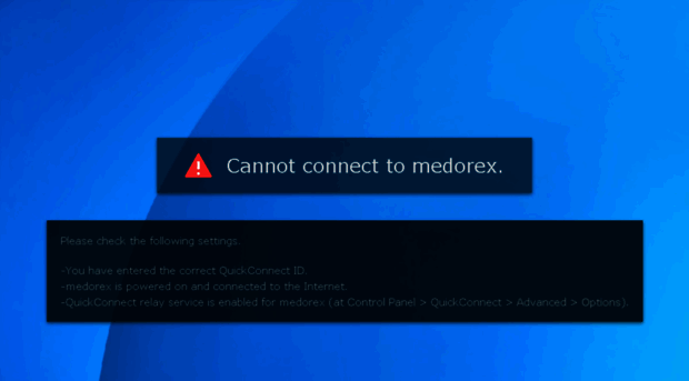 medorex.quickconnect.to