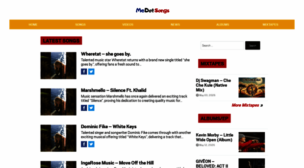 medotsongs.com