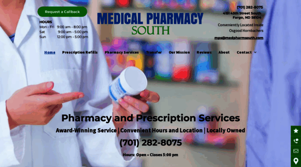 medpharmsouth.com