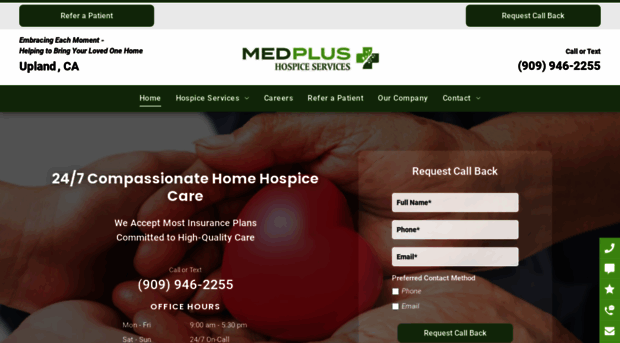 medplushospice.com