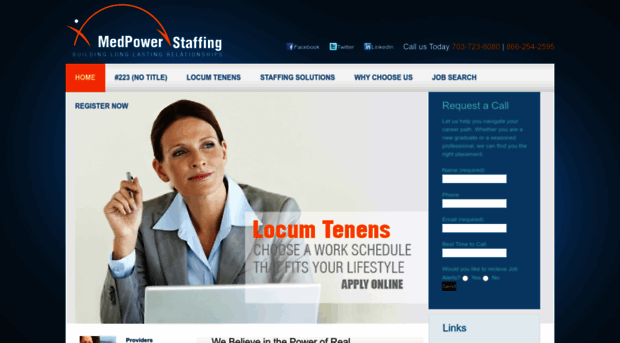 medpowerstaffing.com