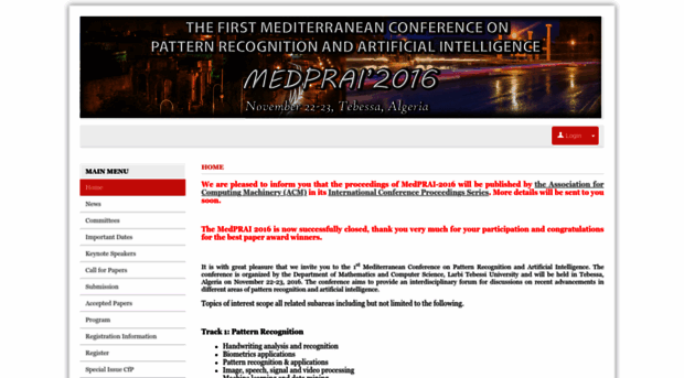 medprai2016.sciencesconf.org