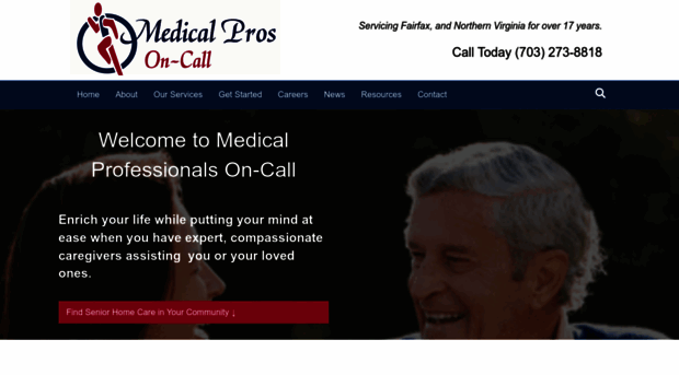 medprosoncall.com