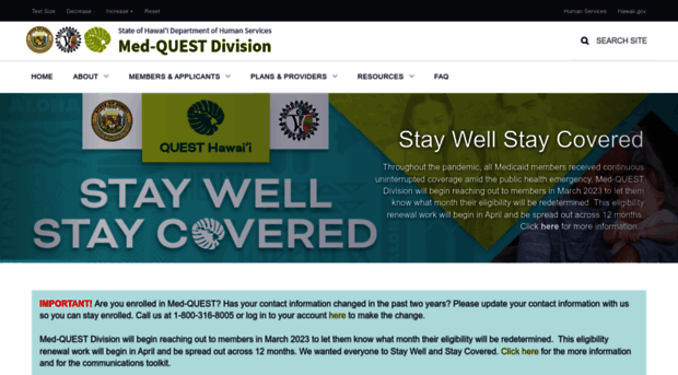 medquest.hawaii.gov