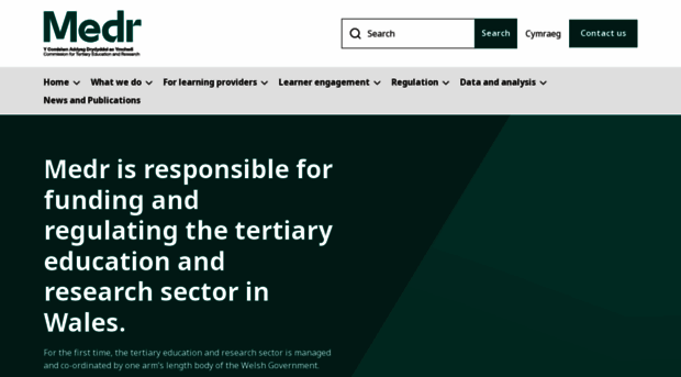 medr.cymru