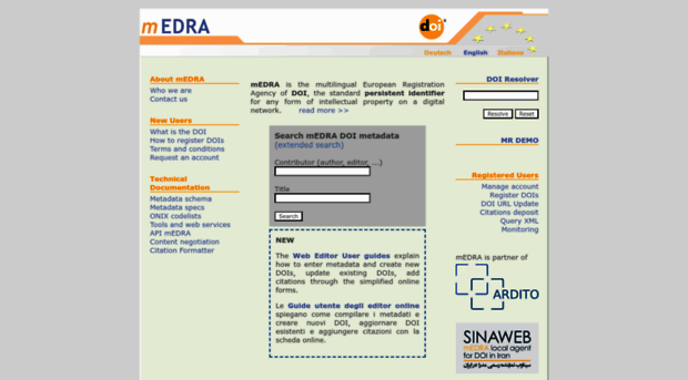 medra.org