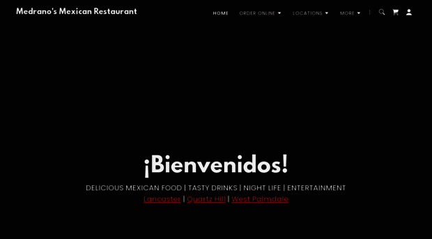 medranosmexicanfood.com