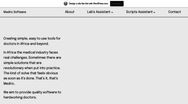 medricsoftware.wordpress.com