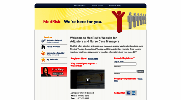 medrisk.secure.force.com