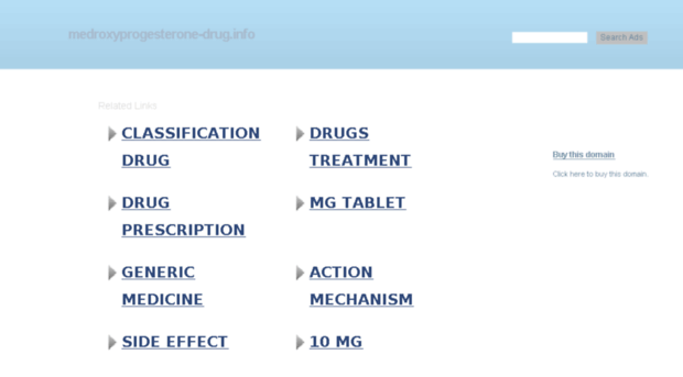 medroxyprogesterone-drug.info